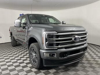 2025 Gray Ford Super Duty F-250 SRW Platinum Truck Automatic 4X4