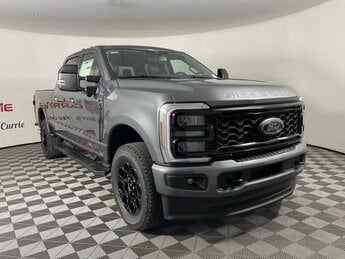 2025 Gray Ford Super Duty F-250 SRW Lariat 6.7L High Output Power Stroke V8 Diesel Engine 4X4 Truck 4 Door Automatic