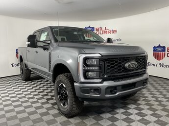 2025 Gray Ford Super Duty F-250 SRW Lariat 7.3L 8-Cylinder PFI Engine 4 Door 4X4 Automatic Truck