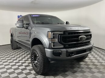 2021 Ford Super Duty F-250 SRW Lariat 4 Door 4X4 Truck Power Stroke 6.7L V8 DI 32V OHV Turbodiesel Engine Automatic
