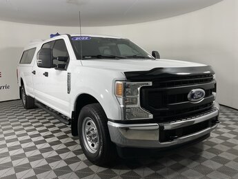 2022 Oxford White Ford Super Duty F-350 SRW XL Truck RWD Automatic