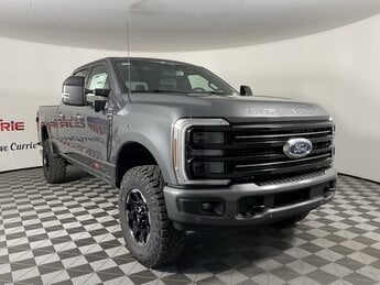 2025 Ford Super Duty F-350 SRW Platinum 4 Door Automatic 4X4