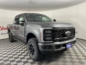 2025 Gray Ford Super Duty F-350 SRW Lariat 4X4 6.7L High Output Power Stroke V8 Diesel Engine Truck Automatic 4 Door