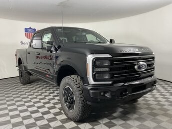 2025 Ford Super Duty F-350 SRW Platinum Automatic Truck 6.7L High Output Power Stroke V8 Diesel Engine 4 Door