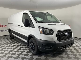 2024 Oxford White Ford Transit-350 Base 3 Door AWD Van 3.5L V6 Flex Fuel Engine Automatic