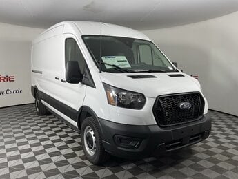 2025 Oxford White Ford Transit-250 Base Van Automatic 3.5L V6 Flex Fuel Engine RWD 3 Door