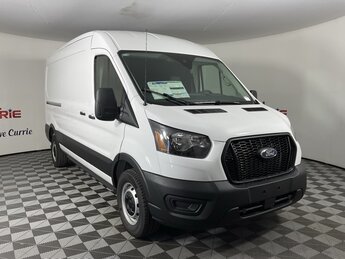2025 Oxford White Ford Transit-250 Base Van Automatic 3.5L V6 Flex Fuel Engine RWD 3 Door