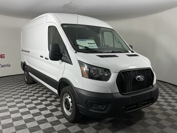 2025 Ford Transit-250 Base Van 3.5L V6 Flex Fuel Engine 3 Door Automatic RWD