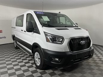 2023 Oxford White Ford Transit-250 Base 3 Door Van RWD