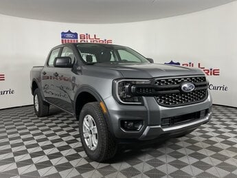 2025 Ford Ranger XL EcoBoost 2.3L I4 GTDi DOHC Turbocharged VCT Engine RWD Automatic 4 Door