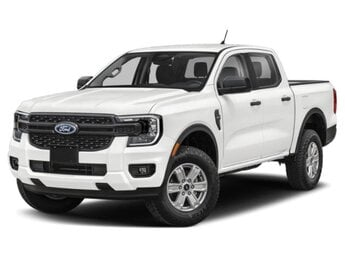 2025 Oxford White Ford Ranger XL Truck Automatic EcoBoost 2.3L I4 GTDi DOHC Turbocharged VCT Engine