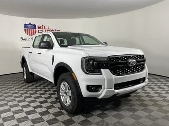 2025 Oxford White Ford Ranger XL Automatic EcoBoost 2.3L I4 GTDi DOHC Turbocharged VCT Engine Truck RWD