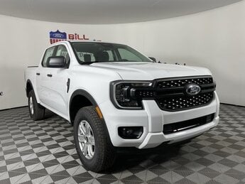 2025 Ford Ranger XL 4 Door RWD Automatic EcoBoost 2.3L I4 GTDi DOHC Turbocharged VCT Engine