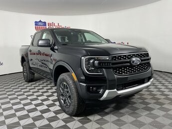 2025 Shadow Black Ford Ranger XLT Automatic Truck 4 Door RWD EcoBoost 2.3L I4 GTDi DOHC Turbocharged VCT Engine