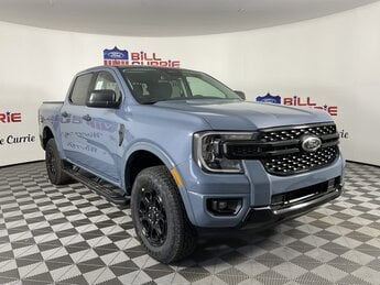 2025 Ford Ranger XLT Truck 4 Door EcoBoost 2.3L I4 GTDi DOHC Turbocharged VCT Engine Automatic RWD