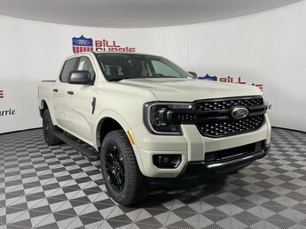 2025 Desert Sand Ford Ranger XLT Truck Automatic RWD 4 Door EcoBoost 2.3L I4 GTDi DOHC Turbocharged VCT Engine