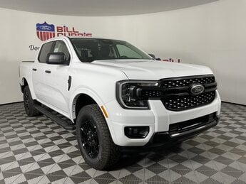 2025 Oxford White Ford Ranger XLT Automatic Truck RWD