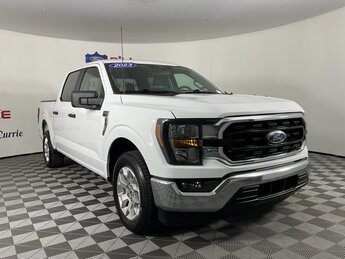 2023 Oxford White Ford F-150 XLT 3.5L V6 EcoBoost Engine 4 Door RWD Automatic Truck
