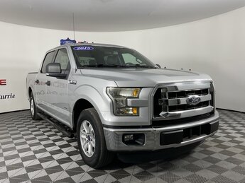 2015 Ingot Silver Metallic Ford F-150 XLT RWD Truck 4 Door Automatic 2.7L V6 EcoBoost Engine