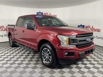 2019 Ford F-150 XLT 4X4 Truck 2.7L V6 EcoBoost Engine 4 Door