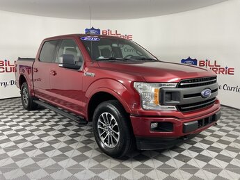 2019 Ford F-150 XLT 4X4 Truck 2.7L V6 EcoBoost Engine 4 Door