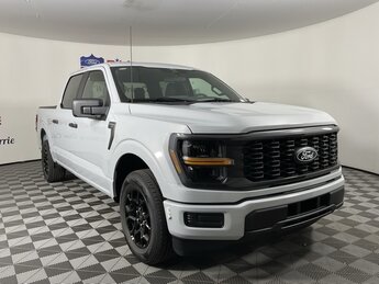 2025 White Ford F-150 STX PDI DOHC Engine Automatic RWD Truck