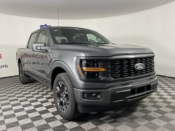 2025 Carbonized Gray Metallic Ford F-150 STX 4 Door Automatic RWD