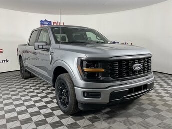 2025 Iconic Silver Metallic Ford F-150 STX RWD Automatic 5.0L V8 Engine