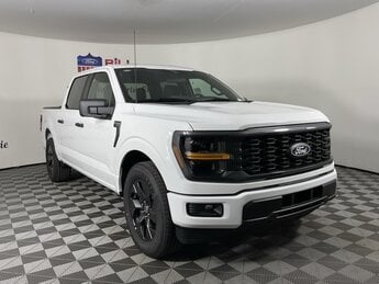2025 Oxford White Ford F-150 STX Truck 4 Door PDI DOHC Engine RWD