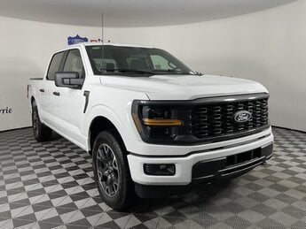 2025 Oxford White Ford F-150 STX Automatic 4 Door 4X4 Truck