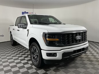2025 Oxford White Ford F-150 STX Automatic 4 Door 4X4 Truck