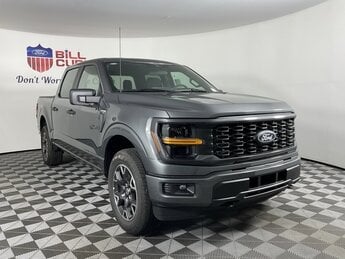 2025 Ford F-150 STX Automatic 2.7L V6 EcoBoost Engine 4X4 4 Door