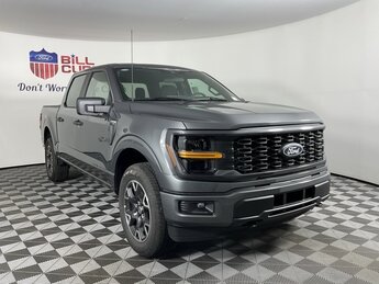 2025 Ford F-150 STX Automatic 2.7L V6 EcoBoost Engine 4X4 4 Door