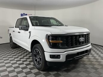 2025 Ford F-150 STX 4X4 2.7L V6 EcoBoost Engine Truck