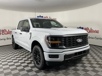 2025 Ford F-150 STX 4 Door Automatic 2.7L V6 EcoBoost Engine 4X4 Truck