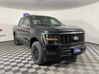 2025 Ford F-150 STX Truck 2.7L V6 EcoBoost Engine 4 Door Automatic 4X4