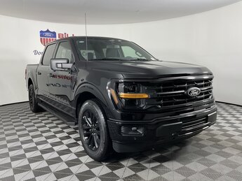 2025 Ford F-150 XLT RWD 2.7L V6 EcoBoost Engine 4 Door