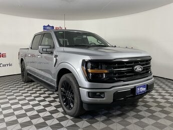 2025 Iconic Silver Metallic Ford F-150 XLT RWD Automatic Truck 2.7L V6 EcoBoost Engine