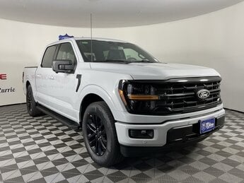 2025 Ford F-150 XLT 2.7L V6 EcoBoost Engine Automatic RWD Truck 4 Door
