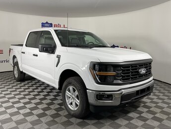 2025 Oxford White Ford F-150 XL 3.5L V6 EcoBoost Engine Truck Automatic 4X4 4 Door