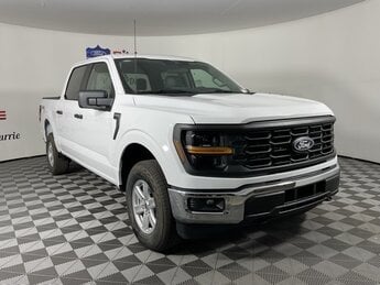 2025 Oxford White Ford F-150 XL 4X4 PDI DOHC Engine Truck