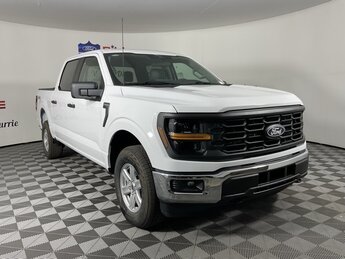 2025 Oxford White Ford F-150 XL 4X4 PDI DOHC Engine Truck