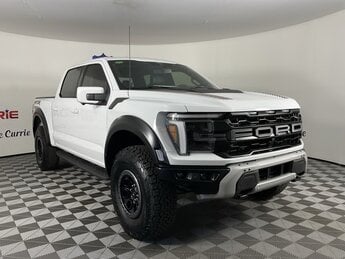 2024 Oxford White Ford F-150 Raptor 4 Door 4X4 Truck Automatic