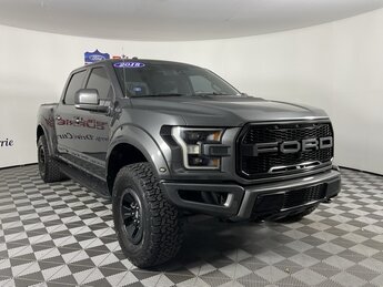 2018 Magnetic Metallic Ford F-150 Raptor Truck Automatic 4 Door 3.5L V6 EcoBoost Engine
