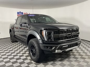 2023 Agate Black Metallic Ford F-150 Raptor 4X4 Automatic 3.5L V6 EcoBoost Engine