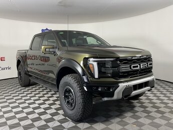2025 Ford F-150 Raptor Truck 3.5L V6 EcoBoost Engine 4X4 4 Door Automatic