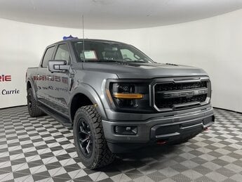 2025 Gray Metallic Ford F-150 XLT Roush 4 Door Truck 4X4