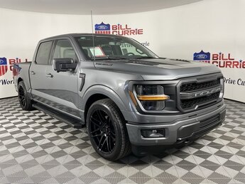2025 Gray Metallic Ford F-150 XLT Roush 4 Door Truck 4X4