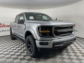 2024 Iconic Silver Metallic Ford F-150 XLT Roush 4 Door Truck 5.0L V8 Engine
