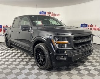 2025 Ford F-150 XLT Roush 4X4 Truck 5.0L V8 Engine 4 Door Automatic